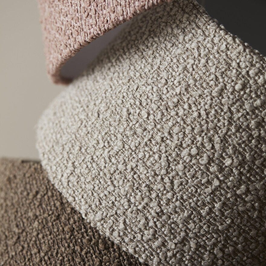 Pr Home HANNA Lampeskjerm Ø30 cm i Beige/natur