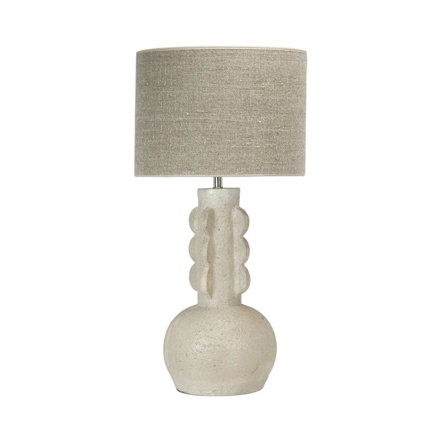 Pr Home HARPER Lampefot H50 cm i Hvit