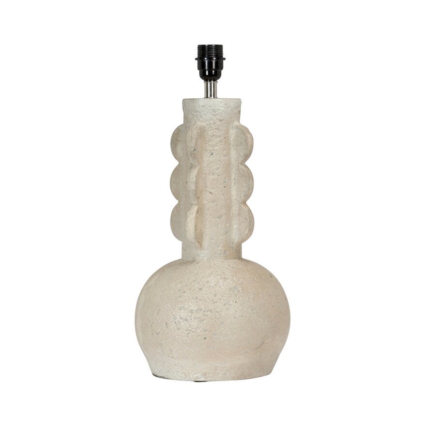 Pr Home HARPER Lampefot H50 cm i Hvit