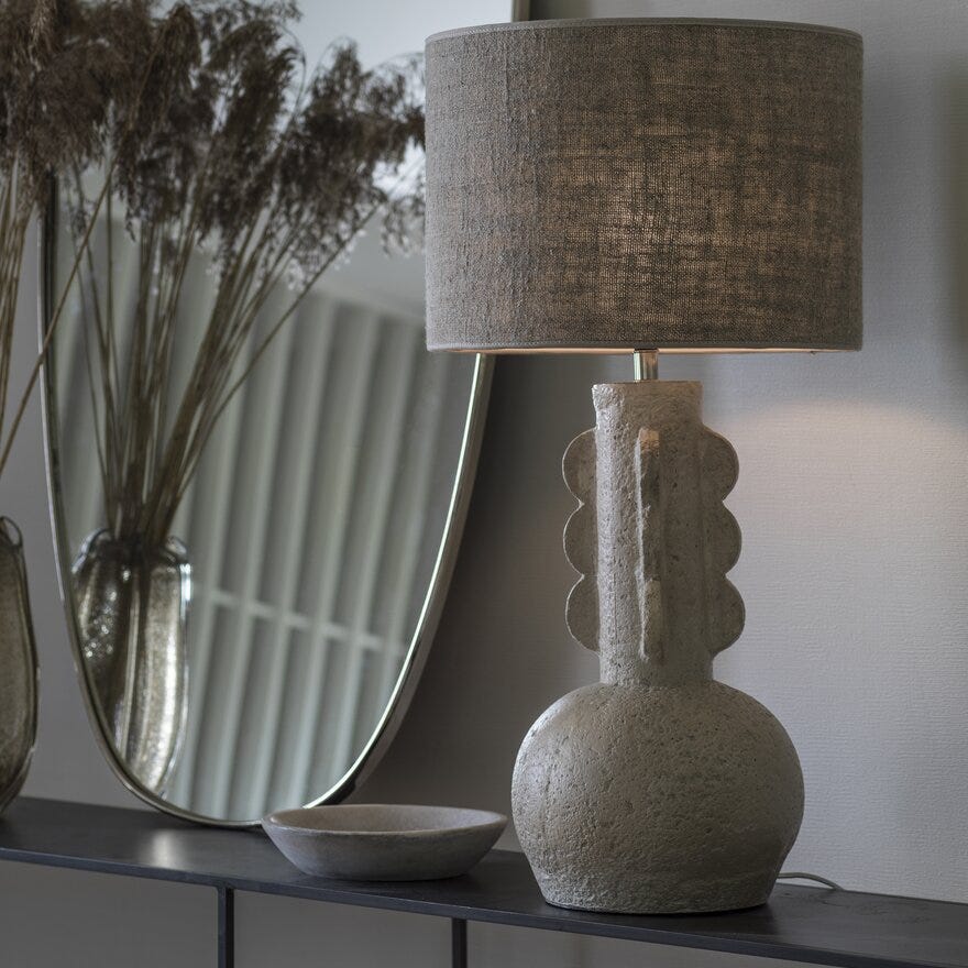Pr Home HARPER Lampefot H50 cm i Hvit