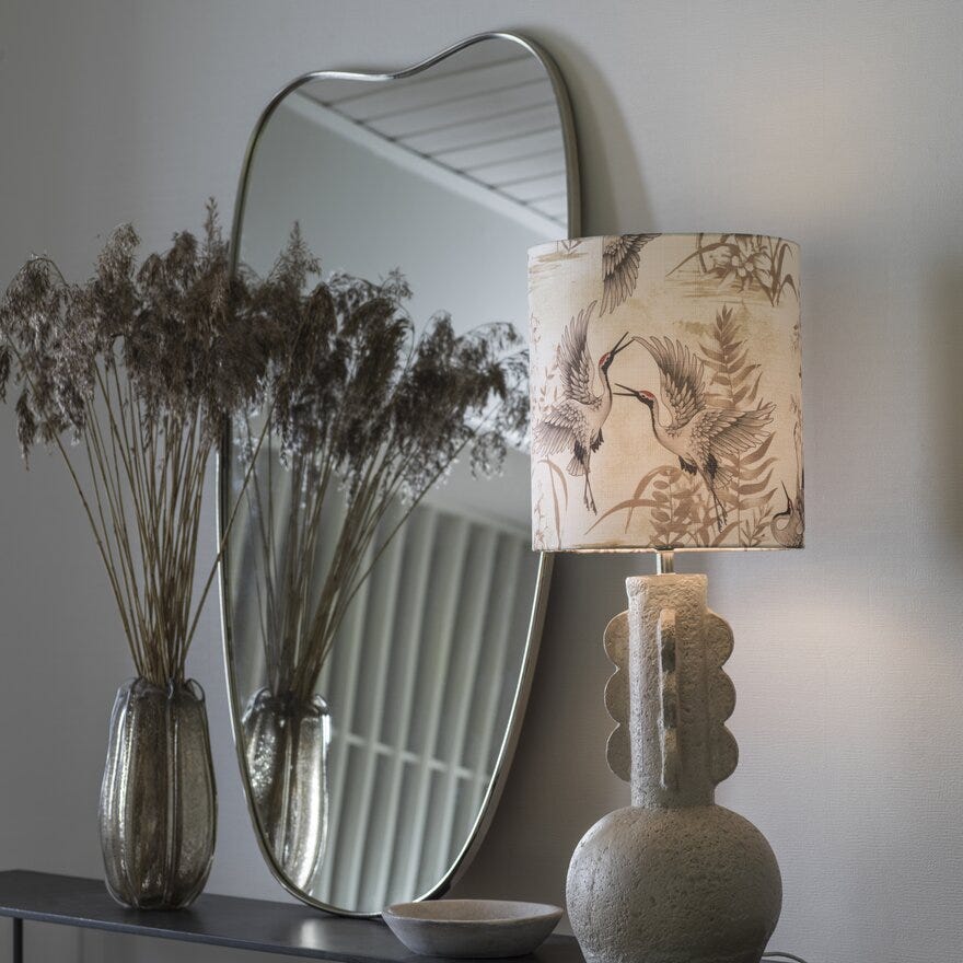 Pr Home HARPER Lampefot H50 cm i Hvit