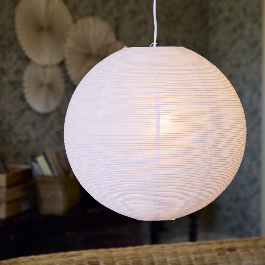 Pr Home HARU Taklampe Ø50 cm i Hvit