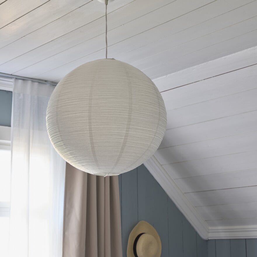 Pr Home HARU Taklampe Ø50 cm i Hvit