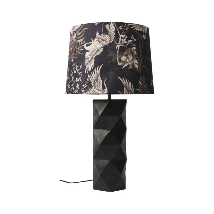 Pr Home SOFIA Lampeskjerm Ø40 cm i Svart
