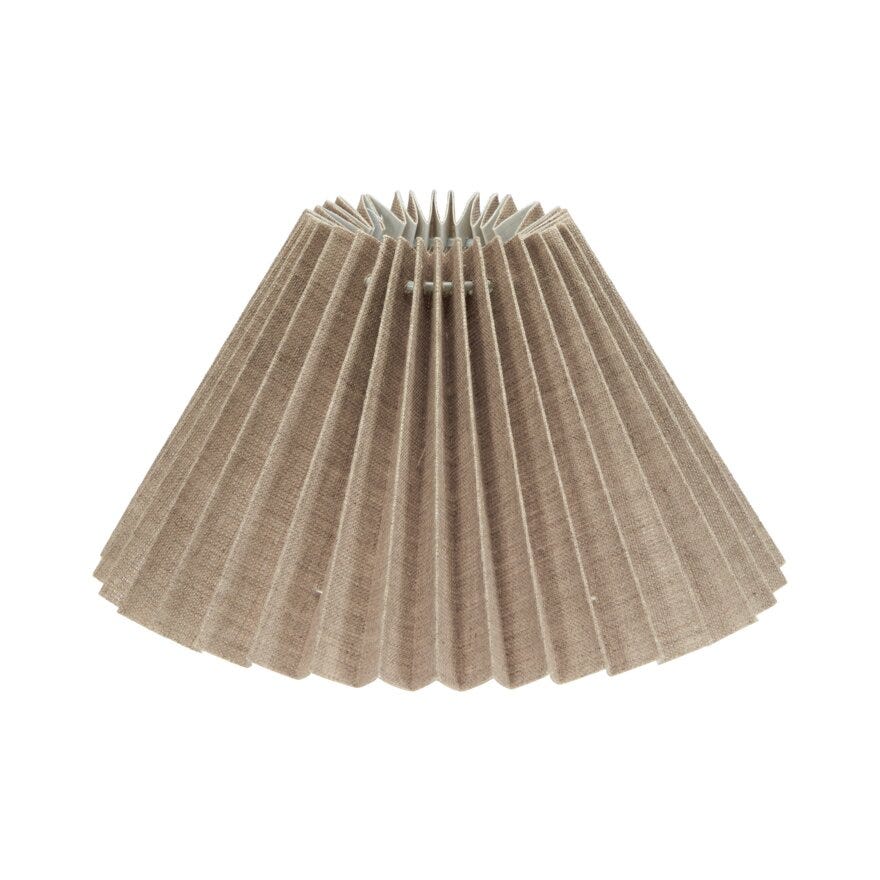 Pr Home INES Lampeskjerm Ø25 cm i Beige/natur