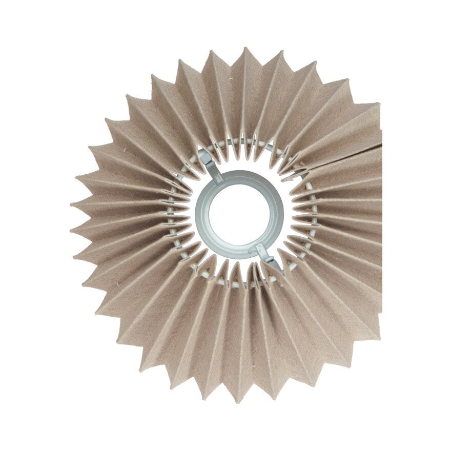 Pr Home INES Lampeskjerm Ø30 cm i Beige/natur