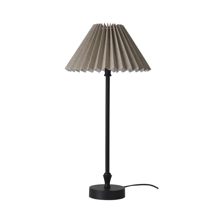 Pr Home LIAM Lampefot H46 cm i Svart