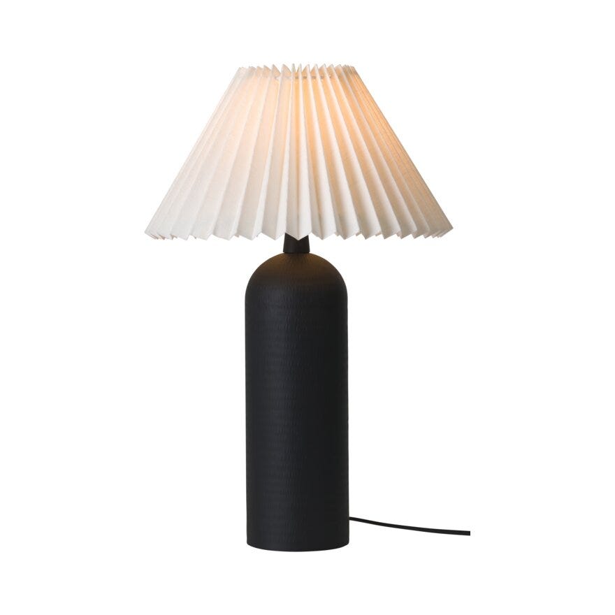 Pr Home INES Lampeskjerm Ø30 cm i Hvit