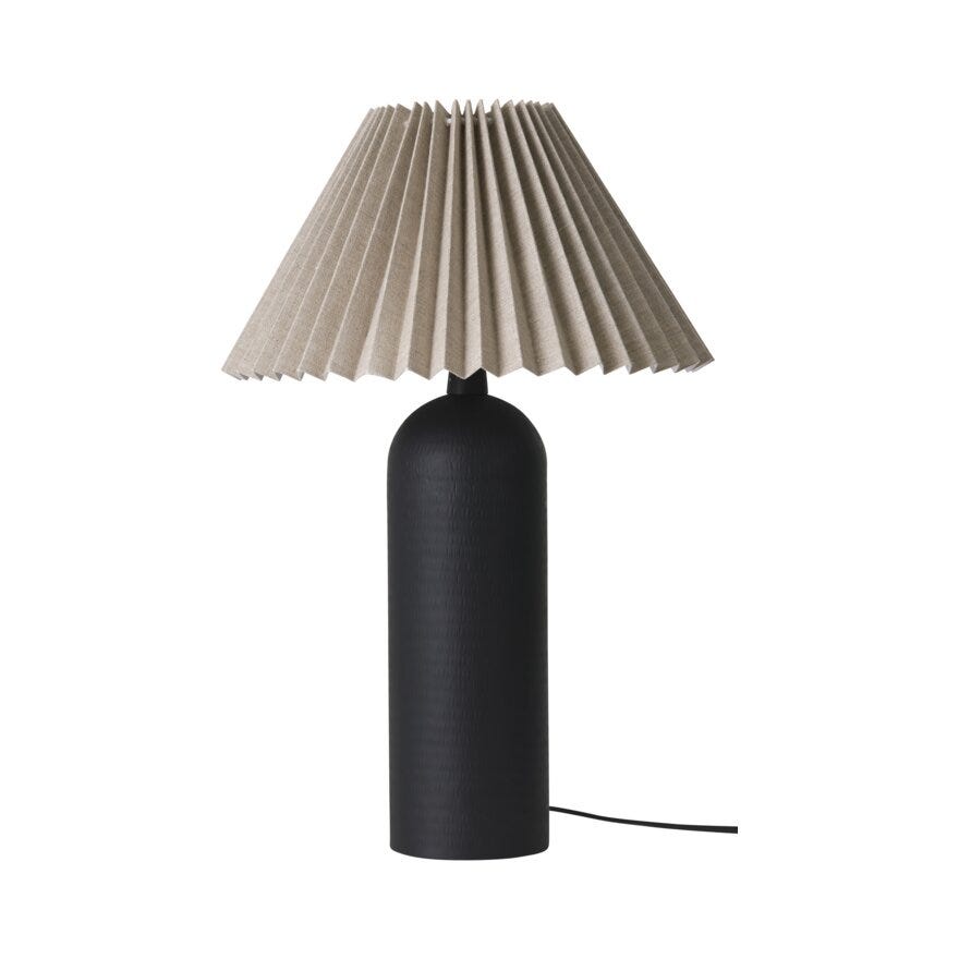 Pr Home RILEY Lampefot H38 cm i Svart
