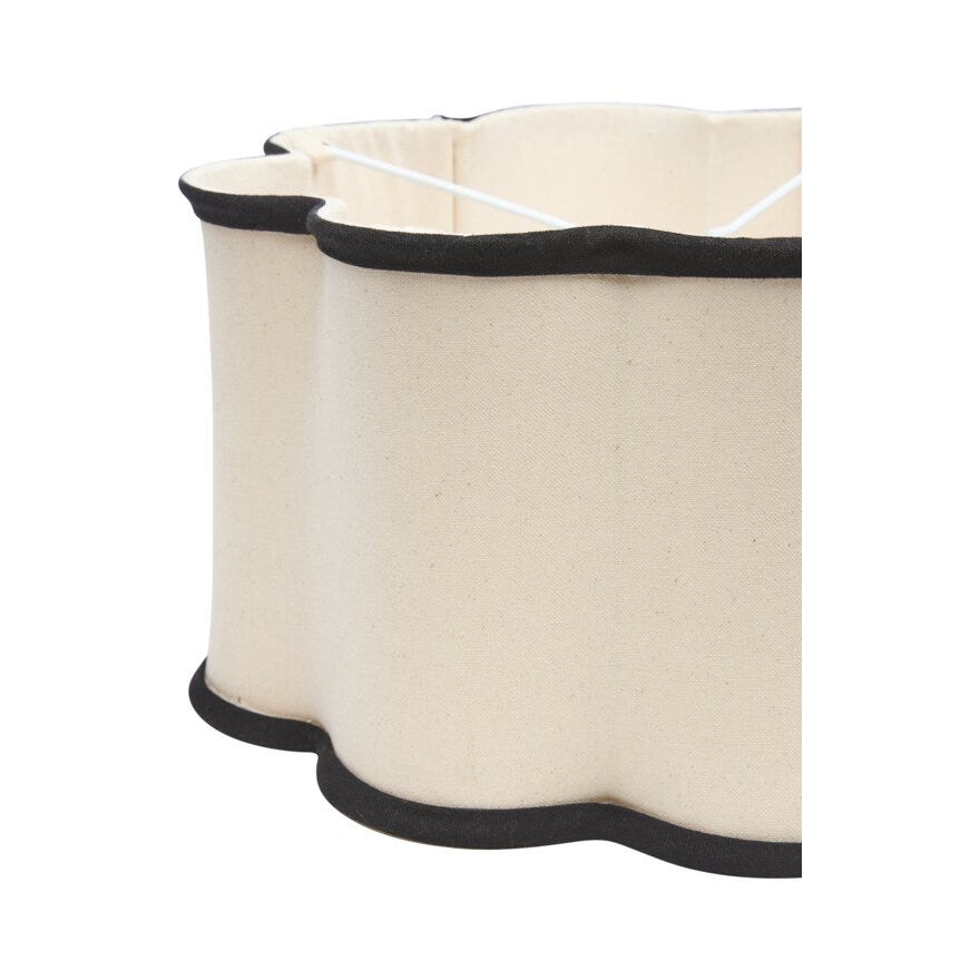 Pr Home JUDY Lampeskjerm Ø35 cm i Beige/natur
