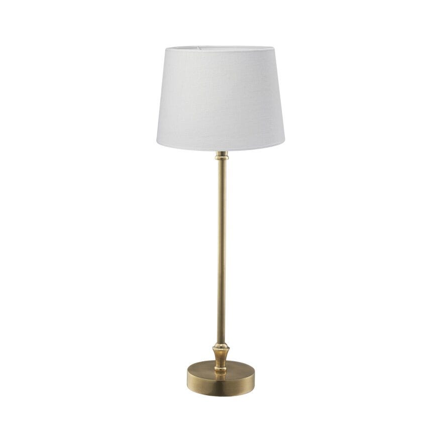 Pr Home LIAM Lampefot H46 cm i Gull