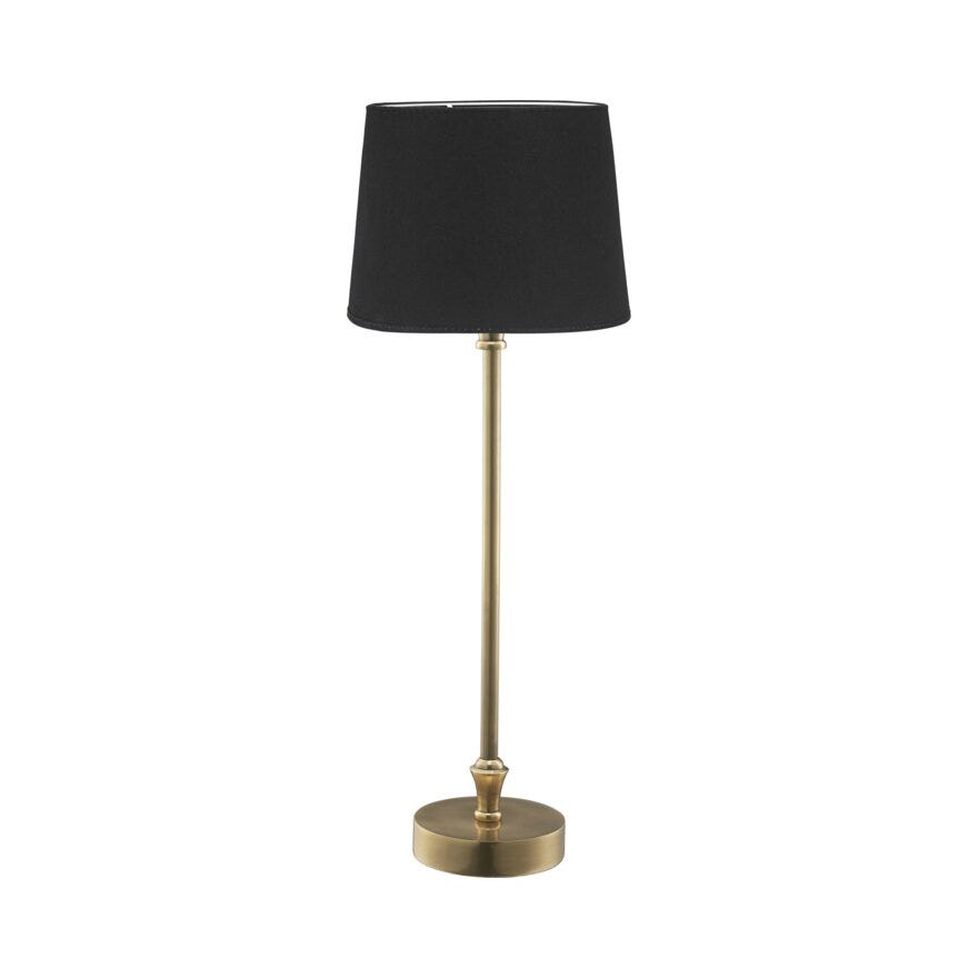 Pr Home LIAM Lampefot H46 cm i Gull