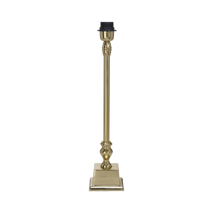 Pr Home LINNÉ Lampefot H50 cm i Gul
