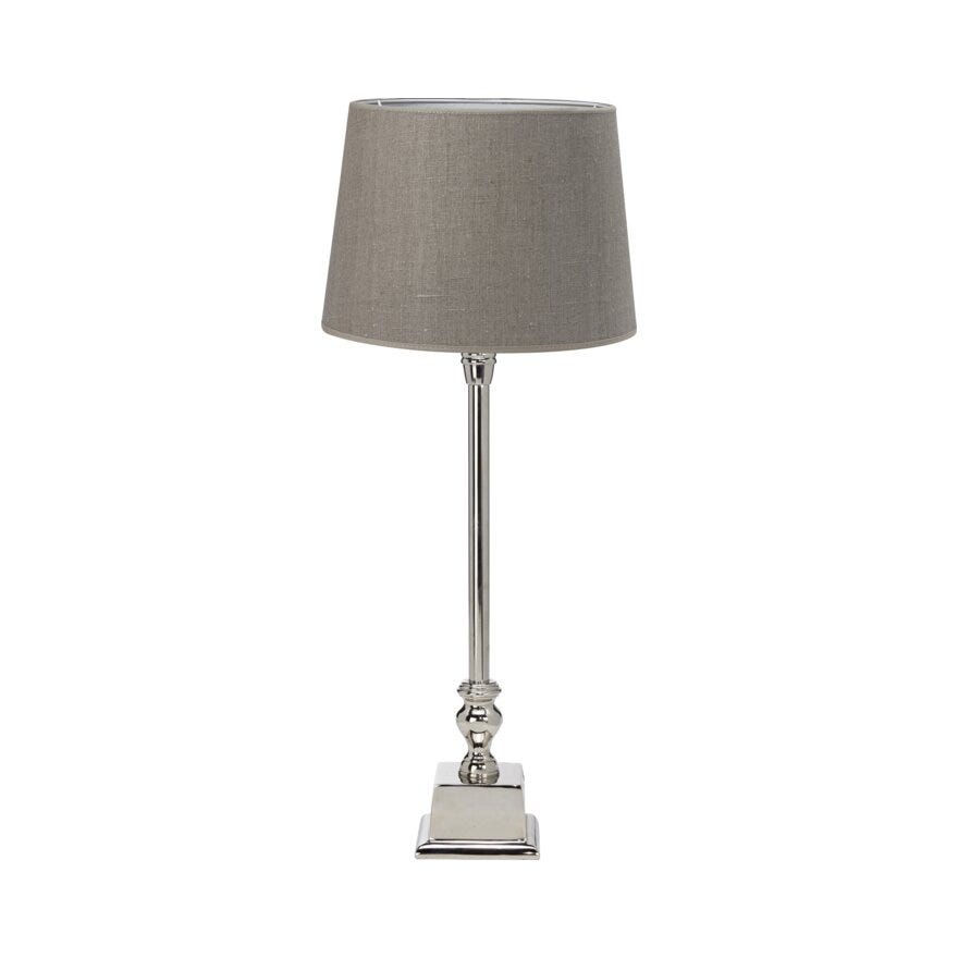 Pr Home LINNÉ Lampefot H50 cm i Grå