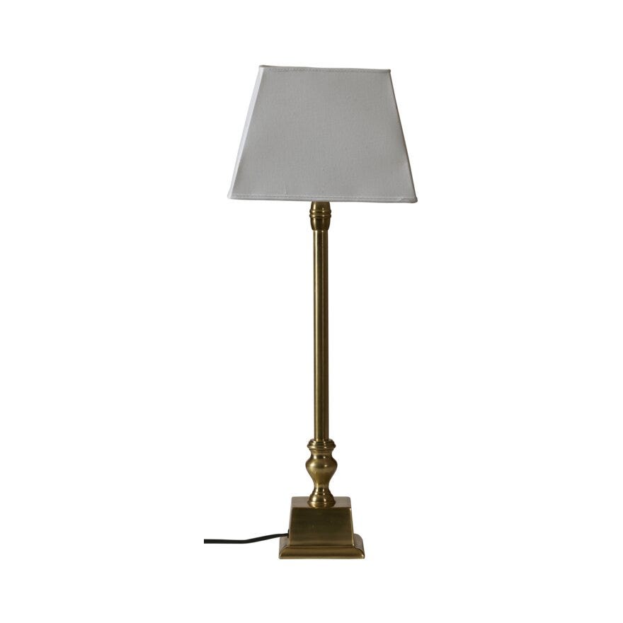 Pr Home LINNÉ Lampefot H50 cm i Gul
