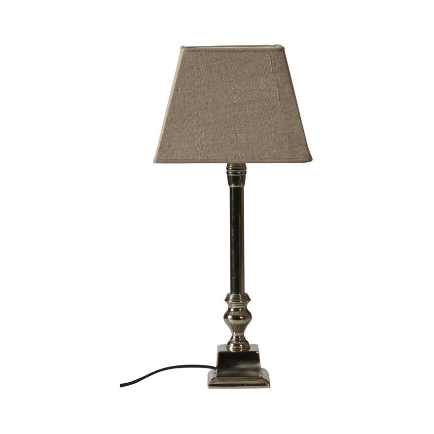 Pr Home LINNÉ Lampefot H36 cm i Grå