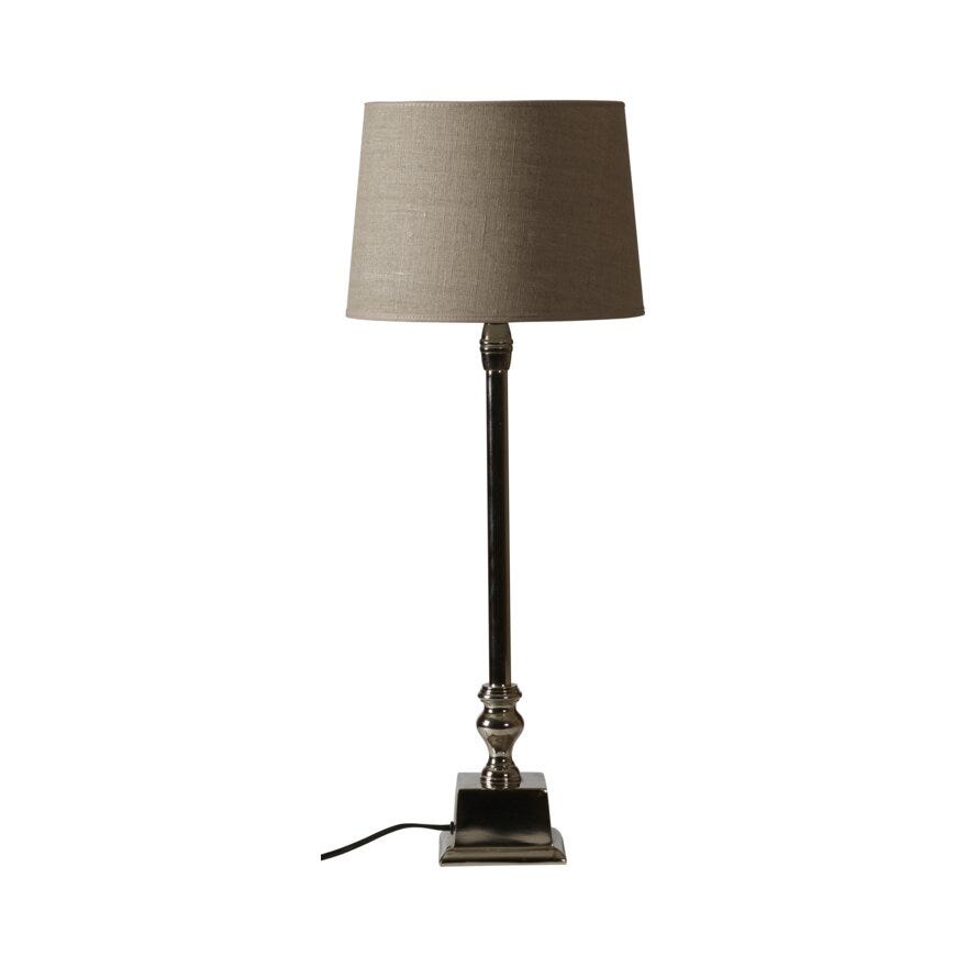 Pr Home LINNÉ Lampefot H50 cm i Grå
