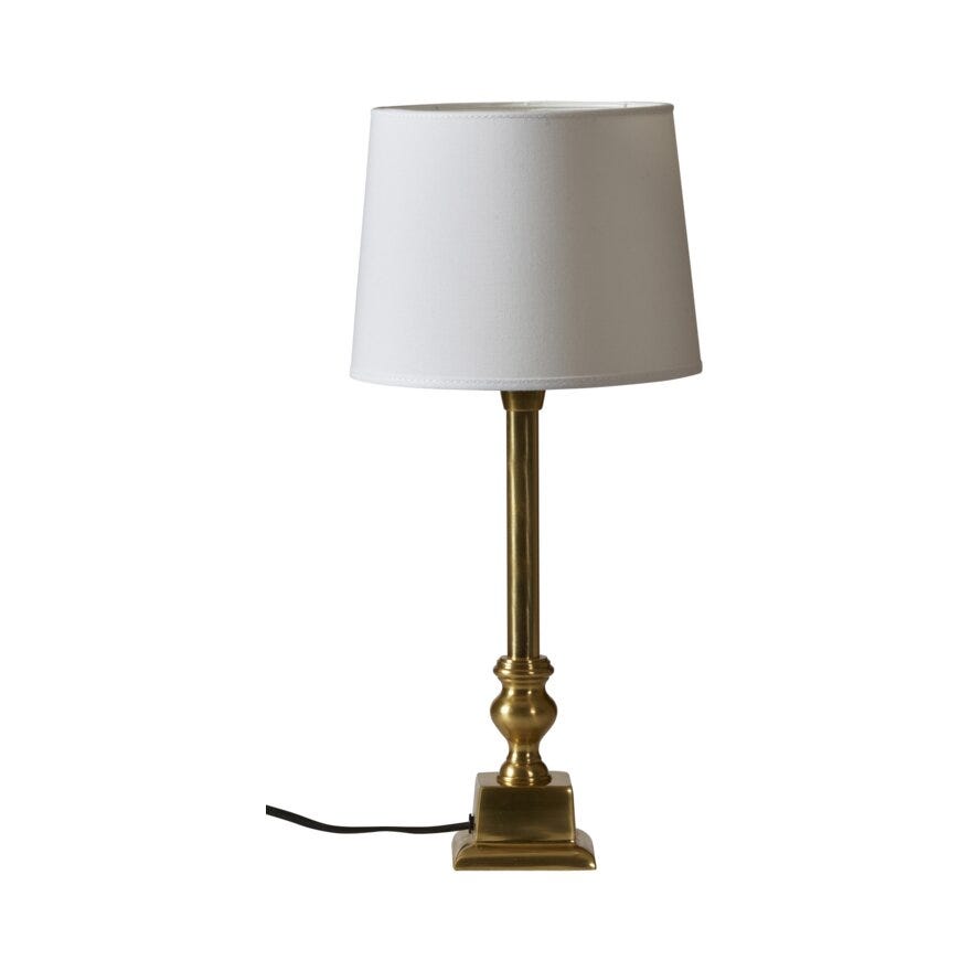 Pr Home LINNÉ Lampefot H36 cm i Gul