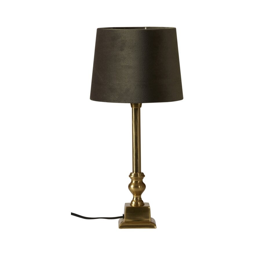 Pr Home LINNÉ Lampefot H36 cm i Gul