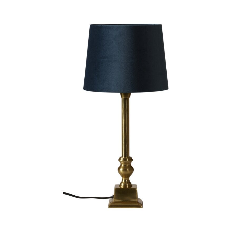 Pr Home SOFIA Lampeskjerm H15.5 cm i Blå