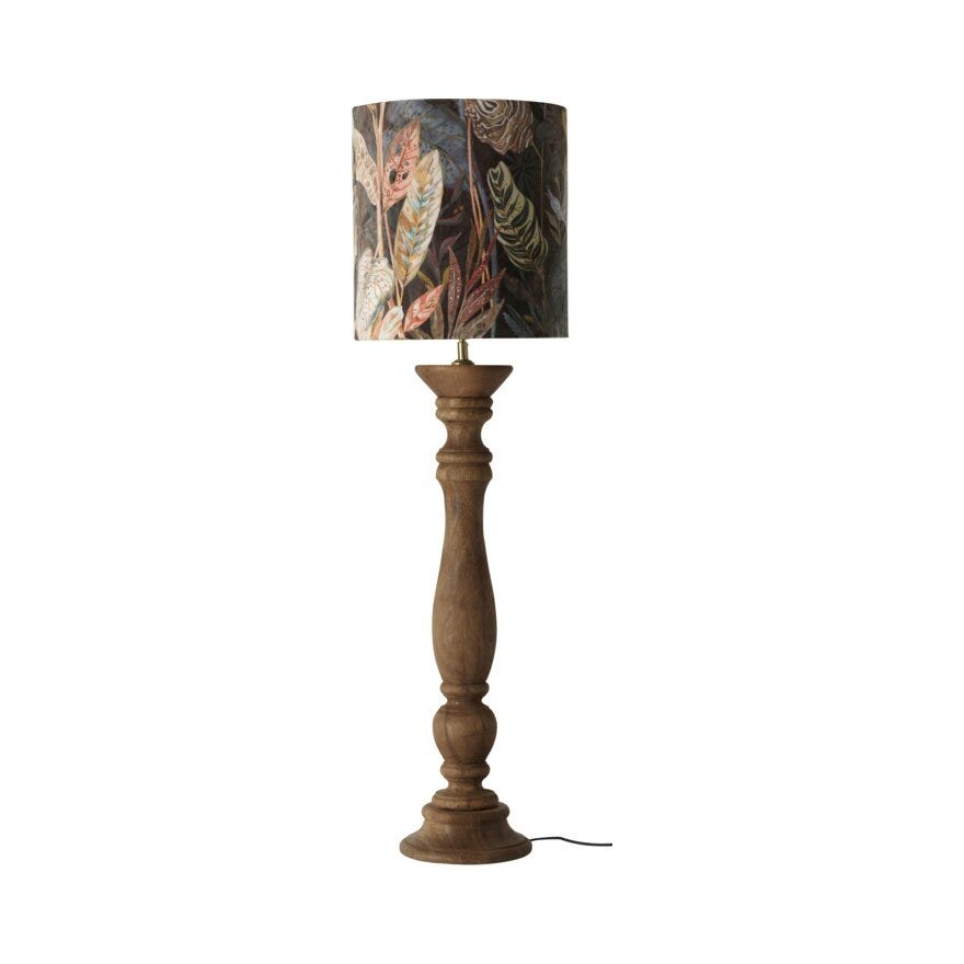 Pr Home LODGE Lampefot H78 cm i Brun