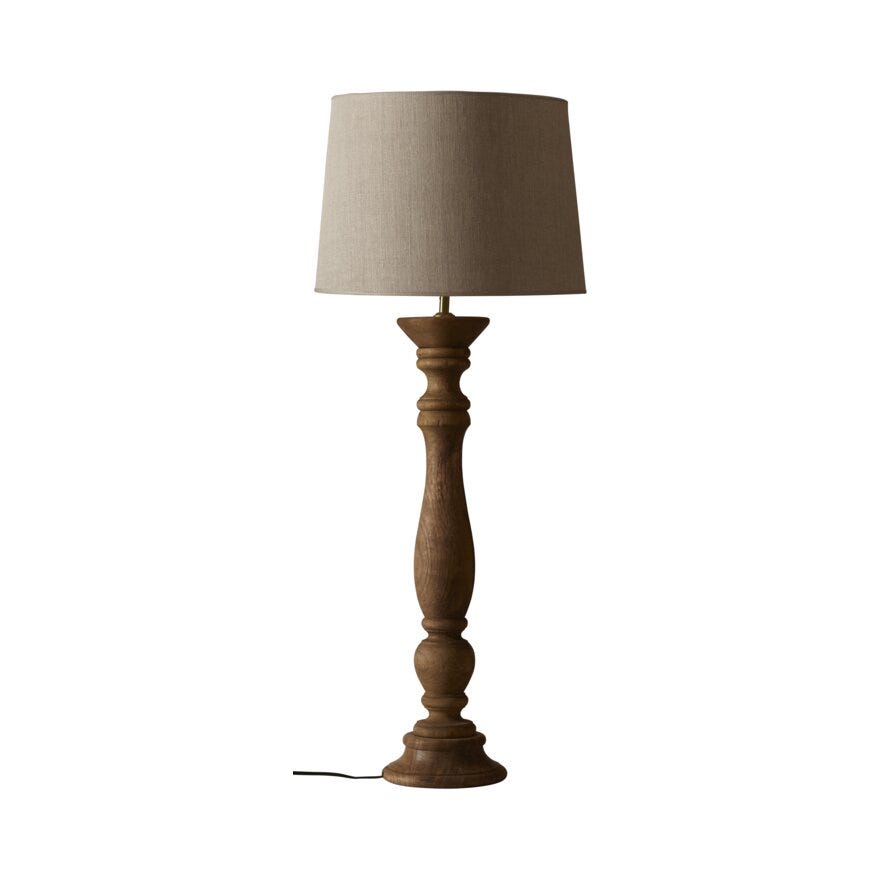 Pr Home LODGE Lampefot H78 cm i Brun