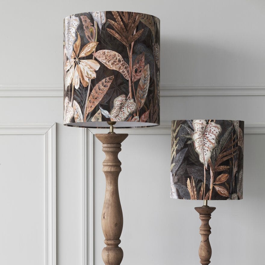Pr Home PANDORA Lampeskjerm Ø30 cm i Brun