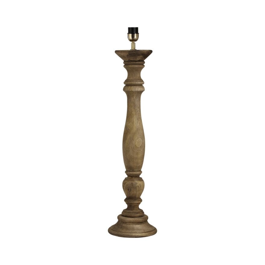 Pr Home LODGE Lampefot H78 cm i Brun