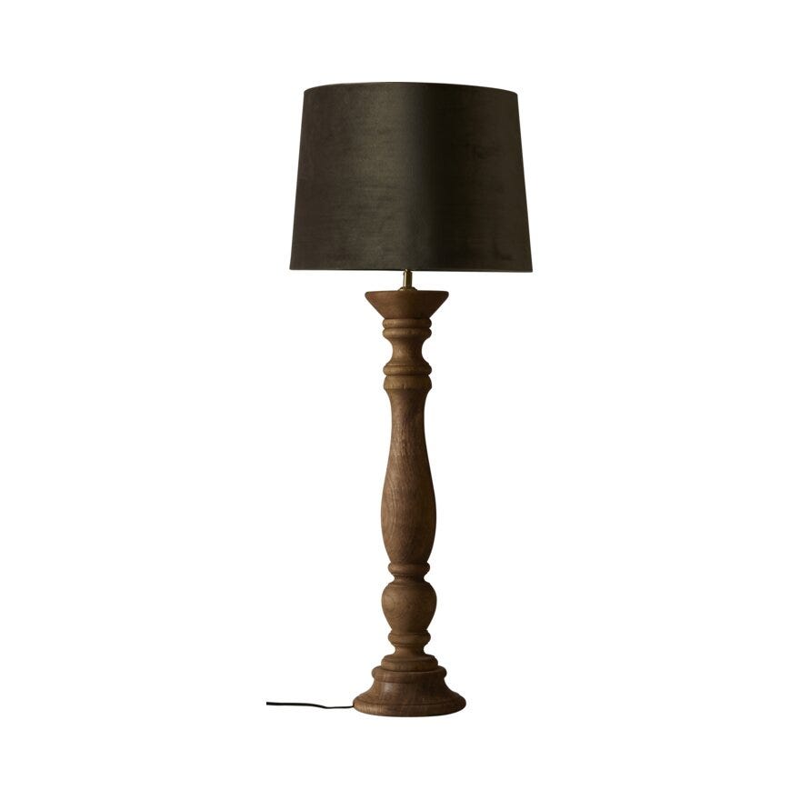 Pr Home LODGE Lampefot H78 cm i Brun