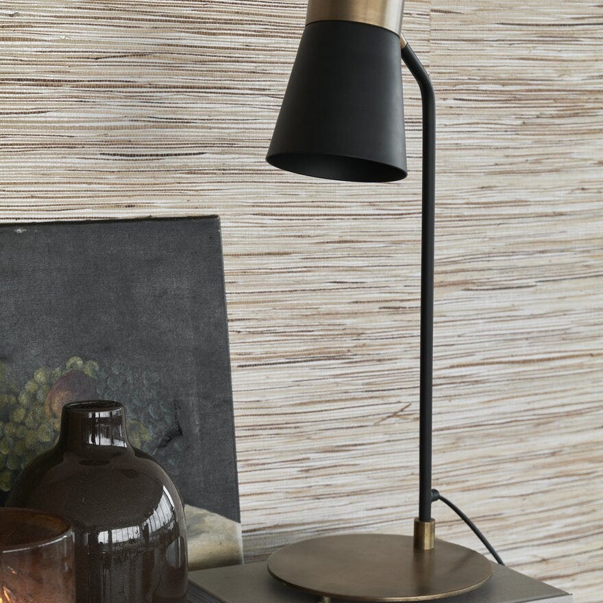 Pr Home LUNA Bordlampe H60 cm i Svart