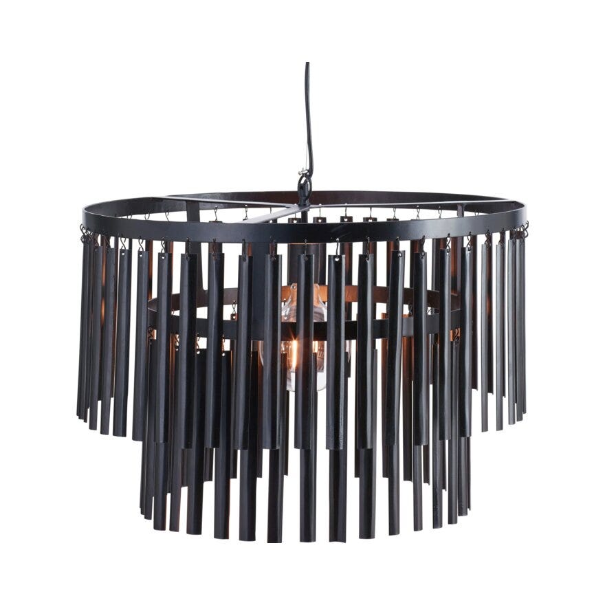 Pr Home MARLOW Taklampe Ø60 cm i Svart