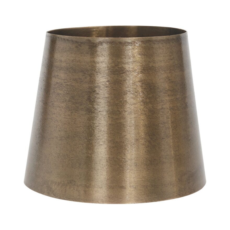 Pr Home MIA METALL Lampeskjerm Ø17.5 cm i Gul