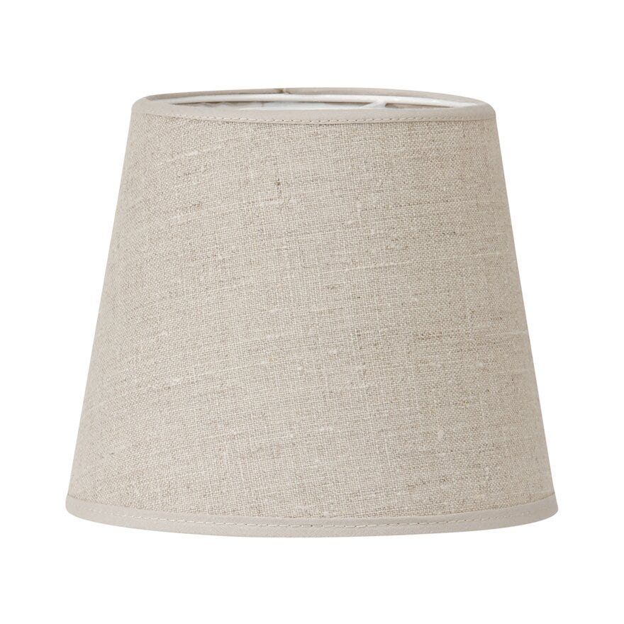 Pr Home MIA Lampeskjerm Ø17 cm i Beige/natur