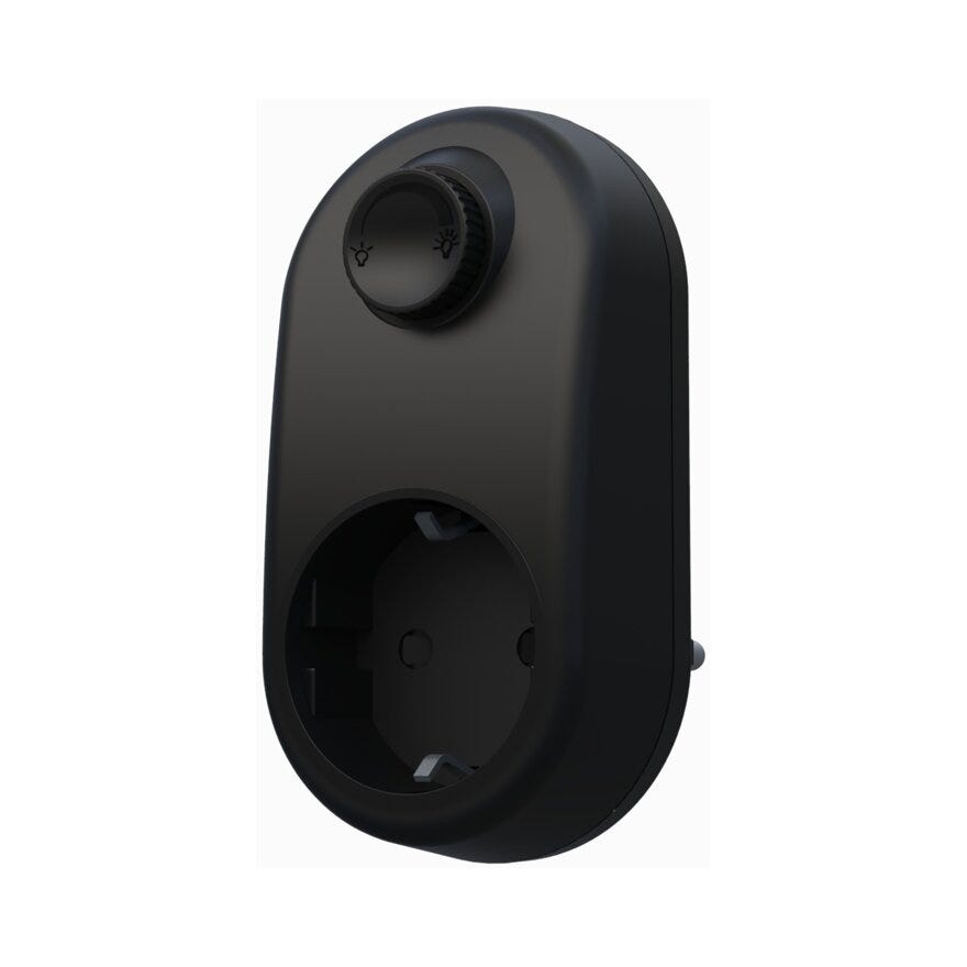 Pr Home MOOD Plug-In dimmer i Svart