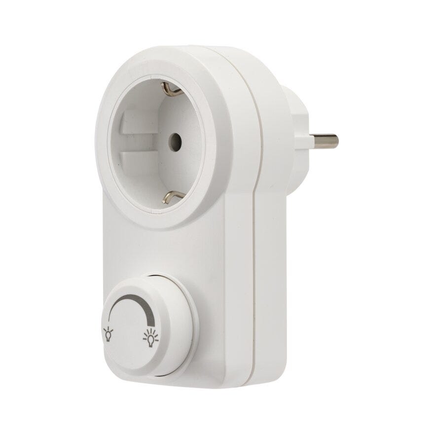 Pr Home MOOD Plug-In dimmer H10.5 cm i Hvit