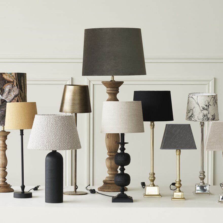 Pr Home SCALA Lampeskjerm H17 cm i Grå