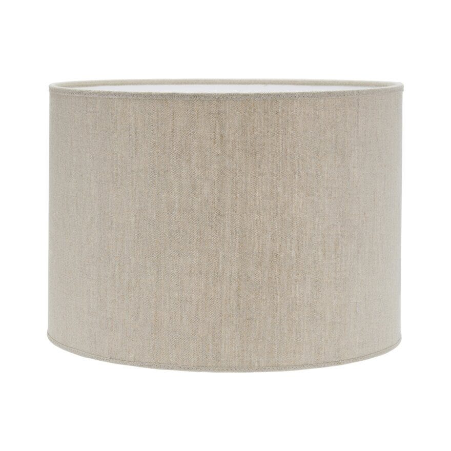 Pr Home SARA Lampeskjerm Ø20 cm i Beige/natur