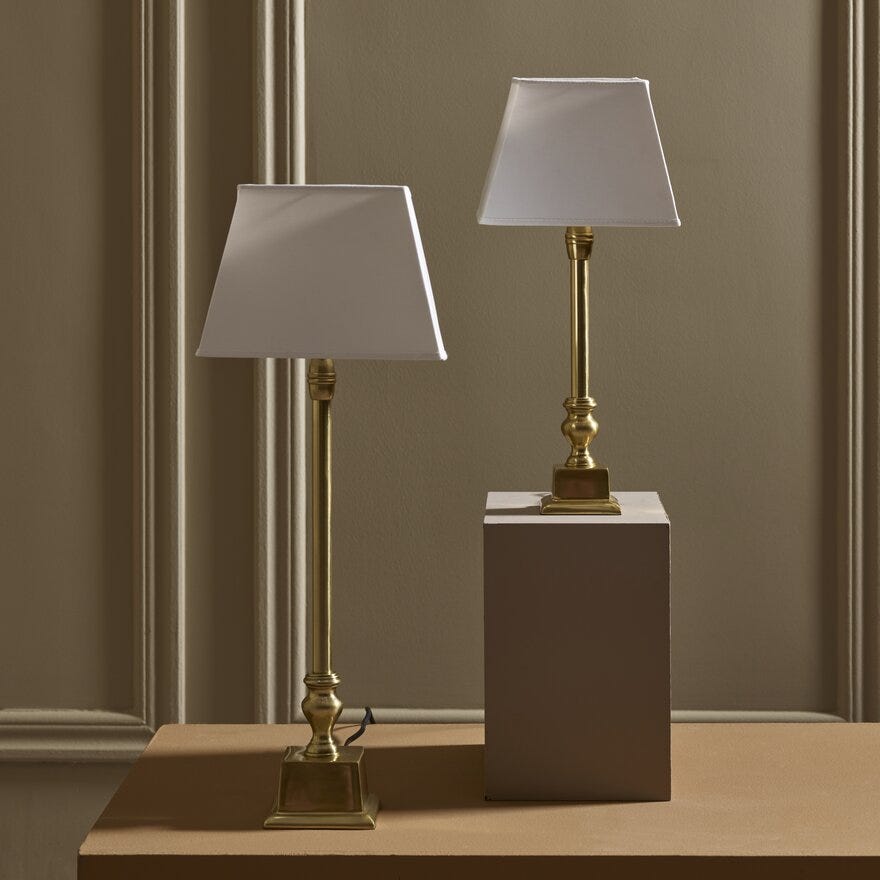 Pr Home SCALA Lampeskjerm Ø20 cm i Hvit