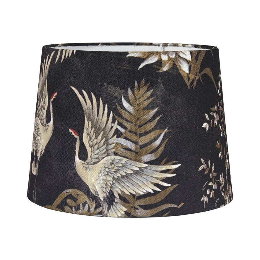 Pr Home SOFIA Lampeskjerm Ø40 cm i Svart