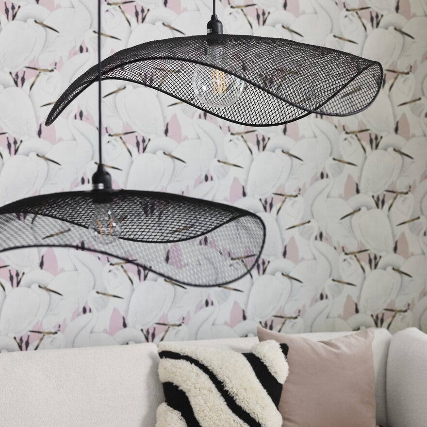 Pr Home VIVI Taklampe Ø79 cm i Svart
