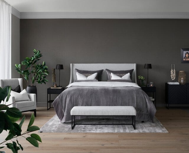 Signature Collection Sleeping BRAMSKJÆRA Sengegavl 174x152 cm i Beige/natur designet av Halvor Bakke