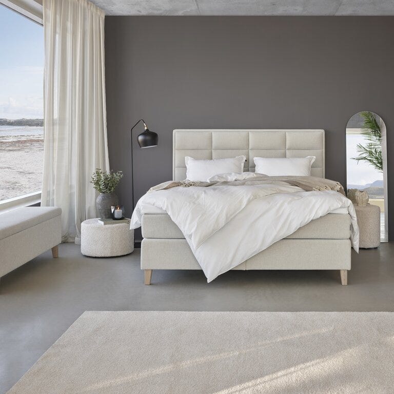 Signature Collection Sleeping HERØY Sengebenk 150x43 cm i Svart