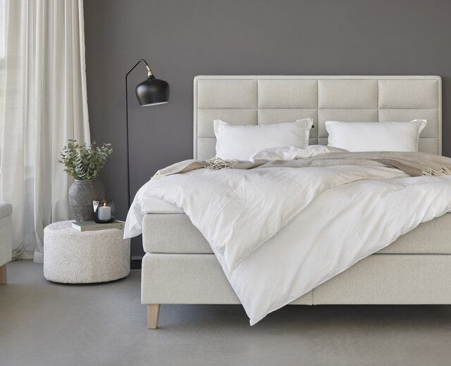 Signature Collection Sleeping HERØY Sengebenk 150x43 cm i Svart