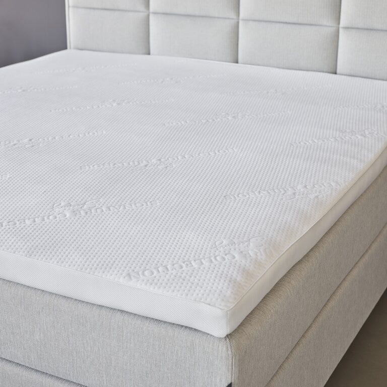 Signature Collection Sleeping SCS Madrassbeskytter 140x200 cm i Hvit
