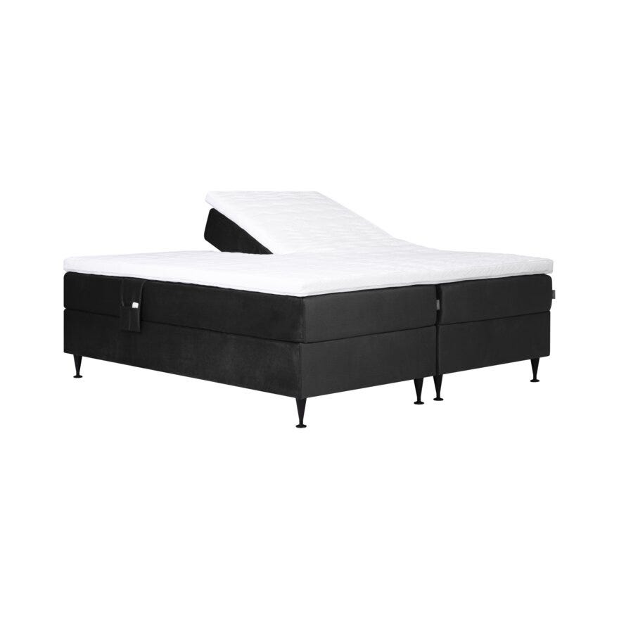 Signature Collection Sleeping VEGA Regulerbar seng 180x200 cm i Grå