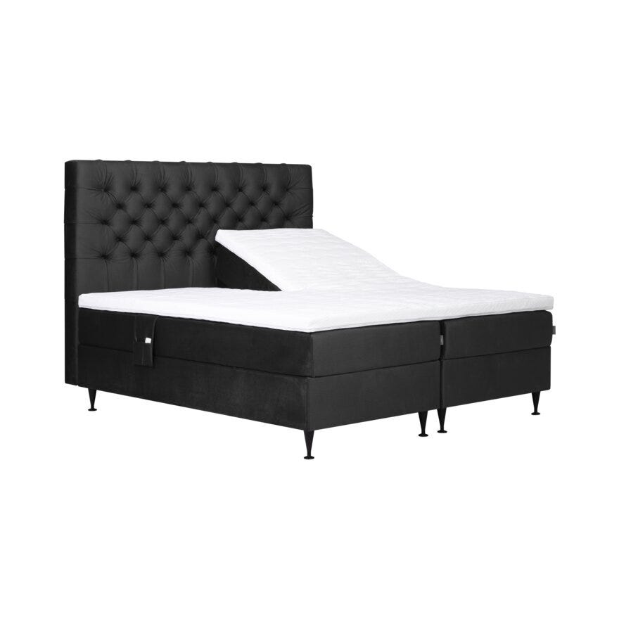 Signature Collection Sleeping VEGA Regulerbar seng 180x200 cm i Grå