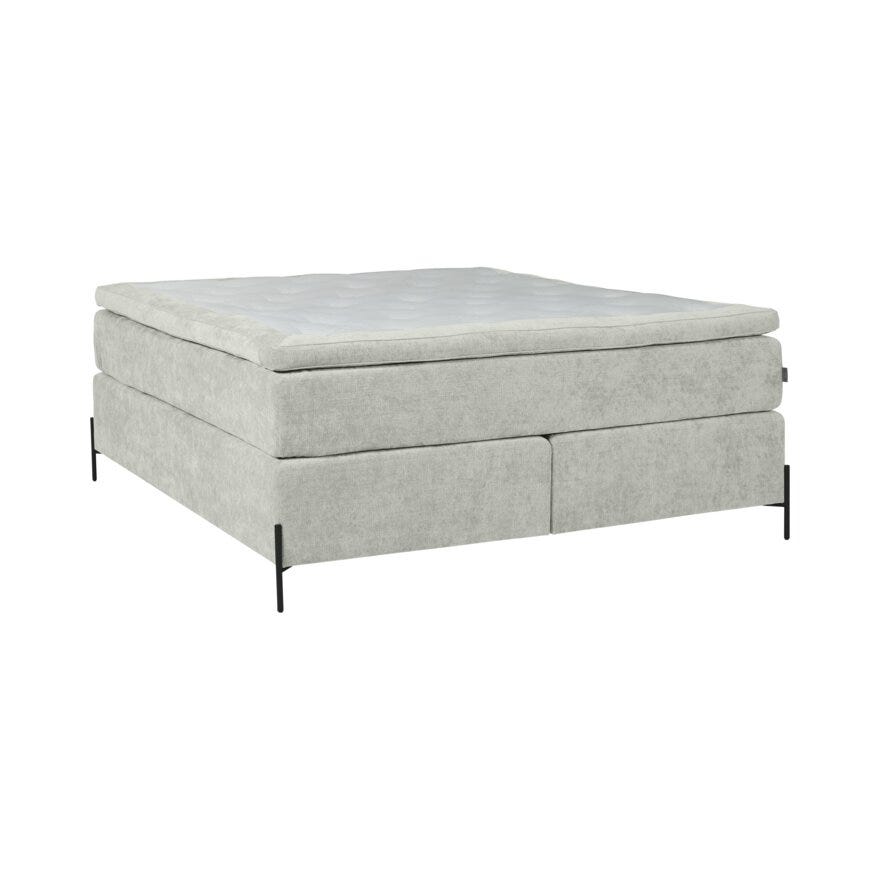 Signature Collection Sleeping LINDØY Kontinentalseng 180x200 cm i Beige/natur