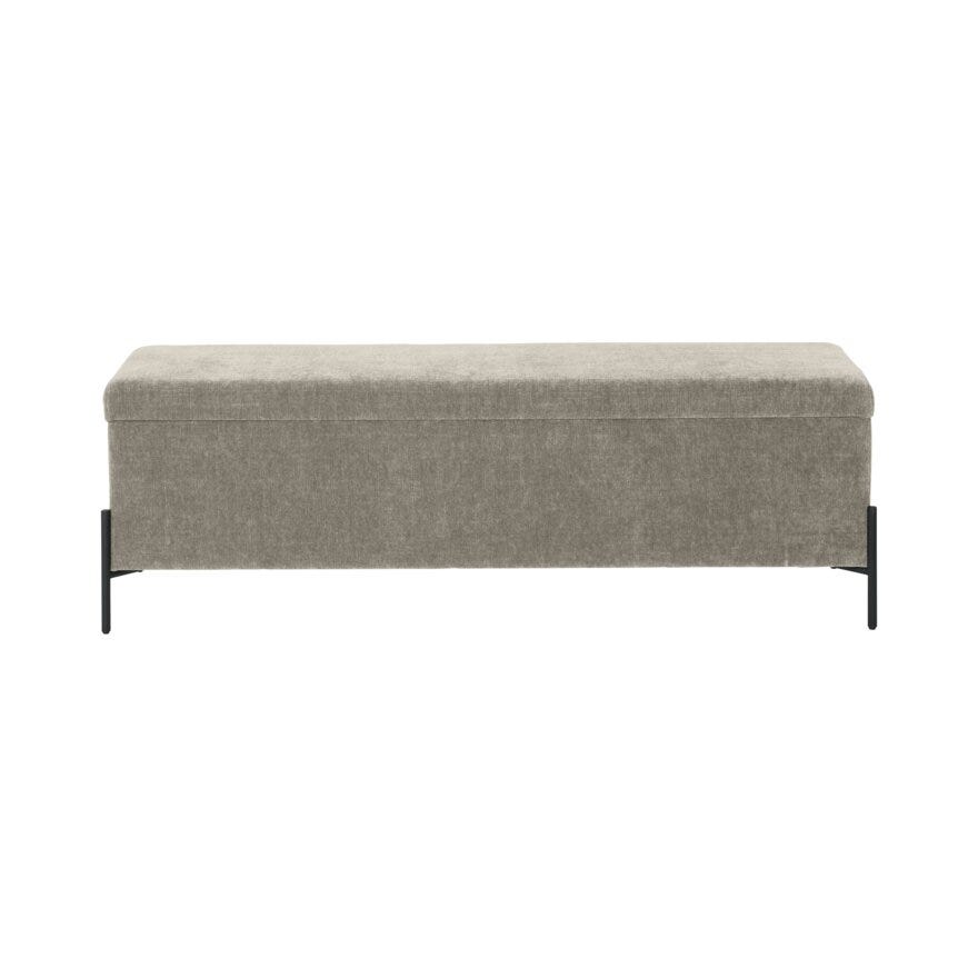 Signature Collection Sleeping LINDØY Sengebenk 150x43 cm i Beige/natur