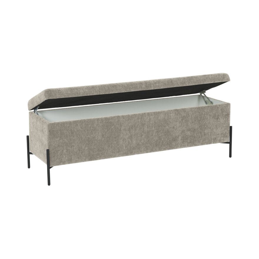 Signature Collection Sleeping LINDØY Sengebenk 150x43 cm i Beige/natur