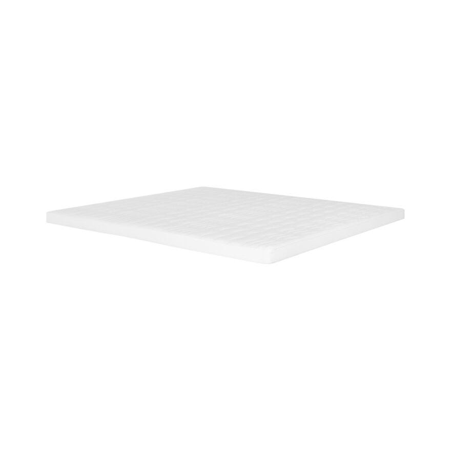 Signature Collection Sleeping SCS 4 Overmadrass 120x200 cm i Hvit
